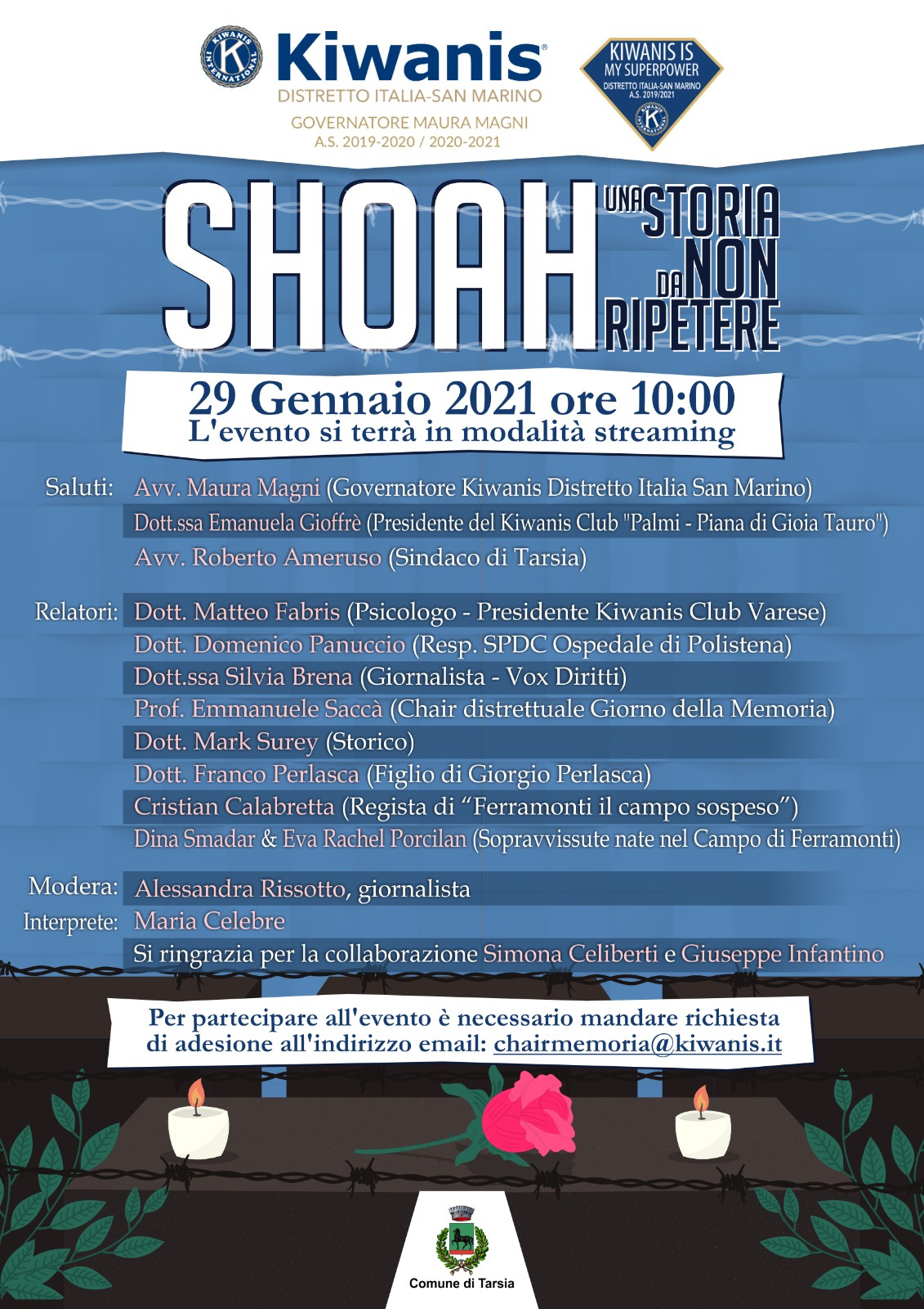 Evento SHOAH